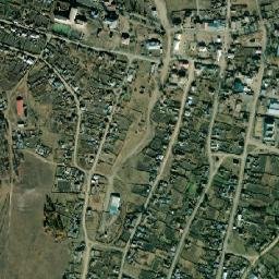 Nerchinskiy Zavod map(satellite map)