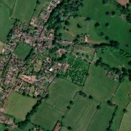 East Harptree map(satellite map)