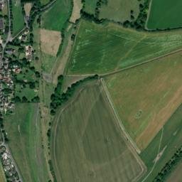 Collingbourne Kingston map(satellite map)