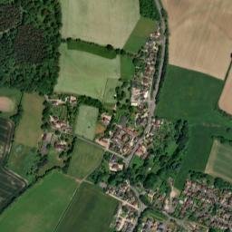 Sherborne St John map(satellite map)