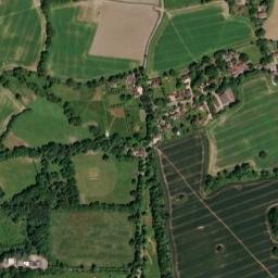 86 The Street, Rotherwick, Hook, Hampshire High Resolution Satellite Map