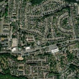 Larkfield map(satellite map)