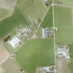 Bergeijk map(satellite map)
