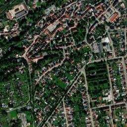 Mücheln map(satellite map)