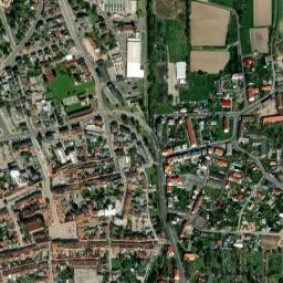 Oschatz map(satellite map)