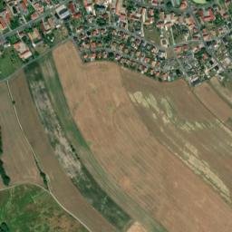 Schönfeld map(satellite map)
