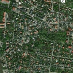 Oborniki Śląskie map(satellite map)