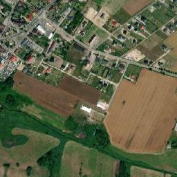 Rozprza map(satellite map)