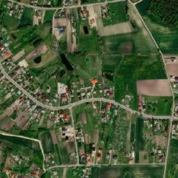 Cyców map(satellite map)