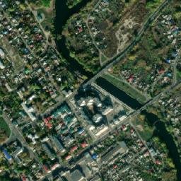 Staryy Oskol map(satellite map)