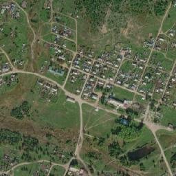 Vershino-Shakhtaminskiy map(satellite map)