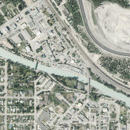 Golden map(satellite map)