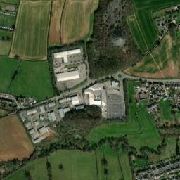 Boxbury Hill, Paulton, Bath and North East High Resolution Satellite Map