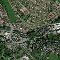 Somervale Road, Radstock, Bath and North High Resolution Satellite Map