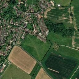 1 Elm Rd, Sherborne St John, Hampshire RG24, UK High Resolution Satellite Map