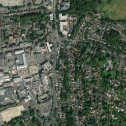 Farnborough map(satellite map)