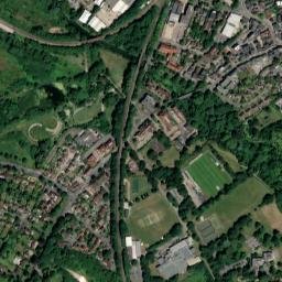 Guildford Rd, London, Surrey KT22, UK High Resolution Satellite Map