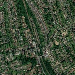 Tadworth map(satellite map)