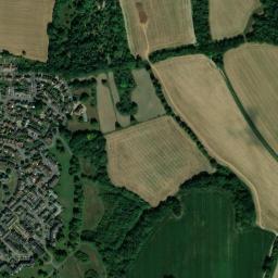 Satellite view of Surrey National Golf Club