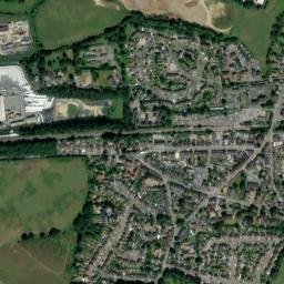 Borough Green map(satellite map)
