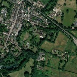 West Malling map(satellite map)