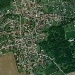 Spergau map(satellite map)