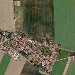 Weißig map(satellite map)
