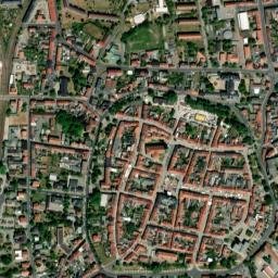 Großenhain map(satellite map)