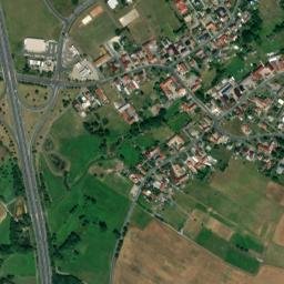 Thiendorf map(satellite map)