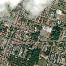 Niesky map(satellite map)