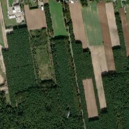 Powiat wieruszowski map(satellite map)