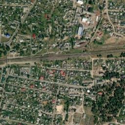 Manevychi map(satellite map)