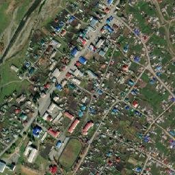 Shebalino map(satellite map)
