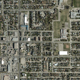 213 Main Street North, Airdrie, AB T4B 0R6 High Resolution Satellite Map