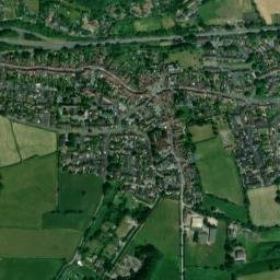 Axbridge map(satellite map)
