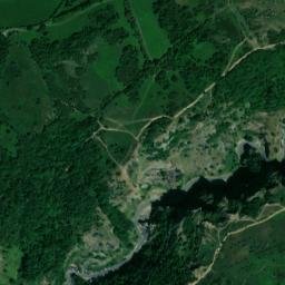 Cliff Road, Somerset, UK High Resolution Satellite Map