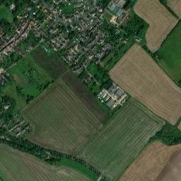 Market Lavington map(satellite map)