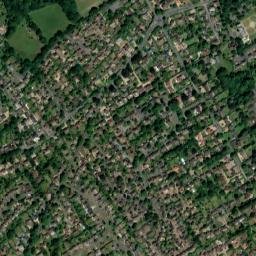 97 Lower Rd, Fetcham, Surrey KT22, UK High Resolution Satellite Map
