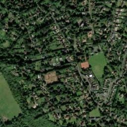 Woldingham map(satellite map)