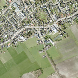 Luyksgestel map(satellite map)