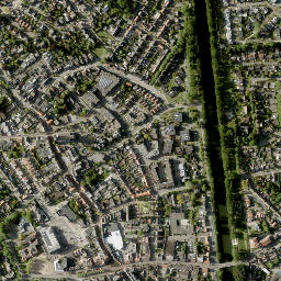 Nederweert map(satellite map)