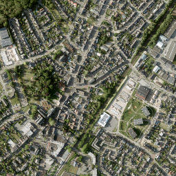 Reuver map(satellite map)