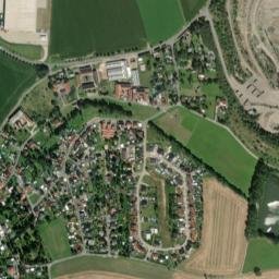 Wermsdorf map(satellite map)