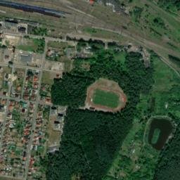 Węgliniec map(satellite map)