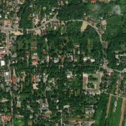 Nałęczów map(satellite map)