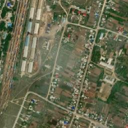 Veseloyarsk map(satellite map)