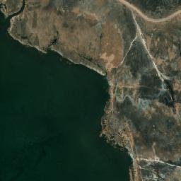 Gusinoozyorsk map(satellite map)
