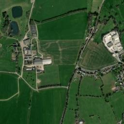 1 Langley's Lane, Midsomer Norton, Clapton, Radstock, Somerse High Resolution Satellite Map