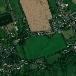 Edington map(satellite map)