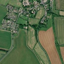 8 Church Street, Collingbourne Ducis High Resolution Satellite Map